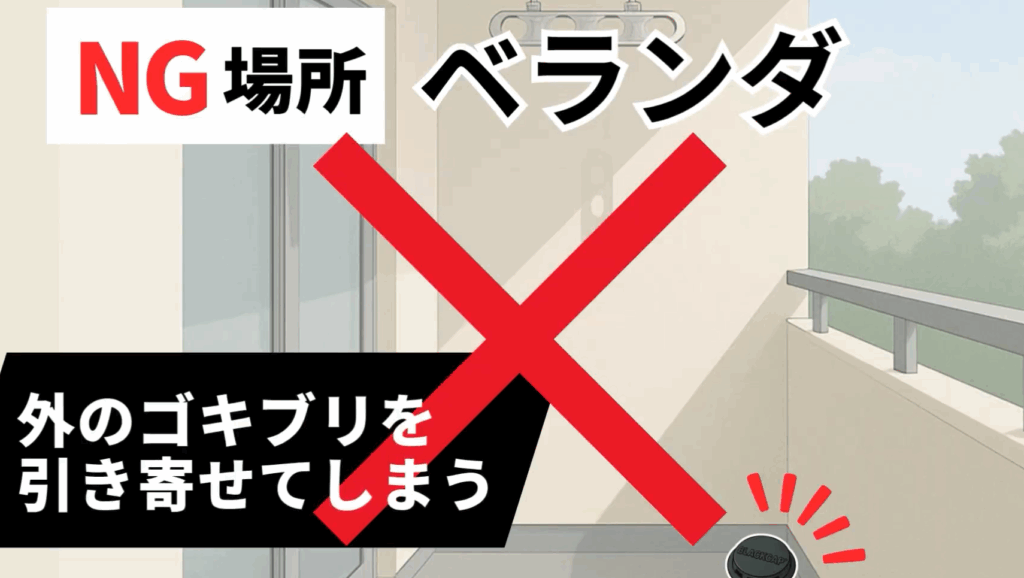 ゴキブリキャップ どこに置く?効果的な設置場所の解説